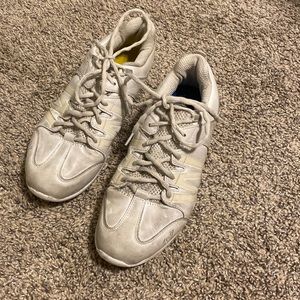 White Cheer Shoes